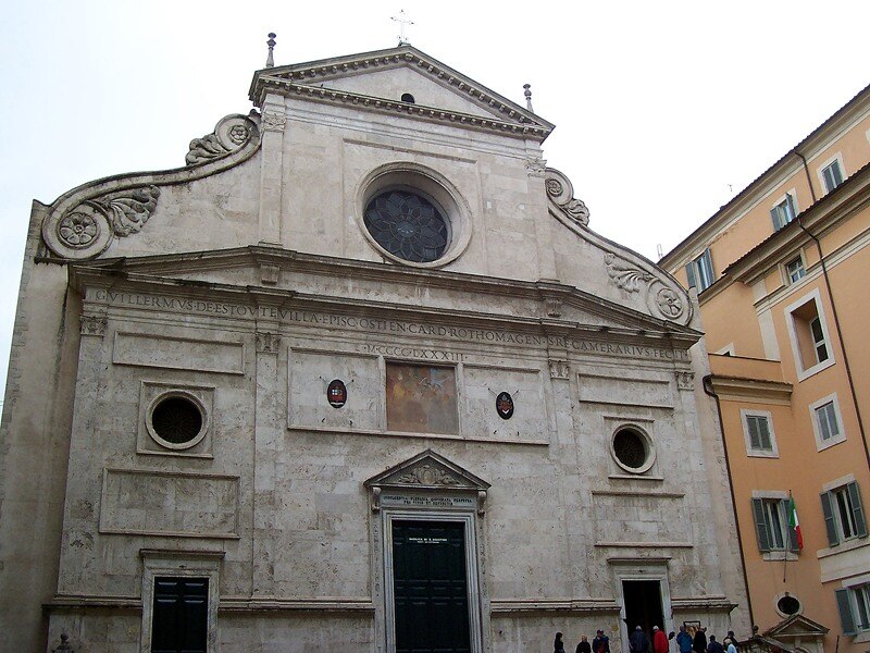 Basilica of Saint Augustine in Campo Marzio
