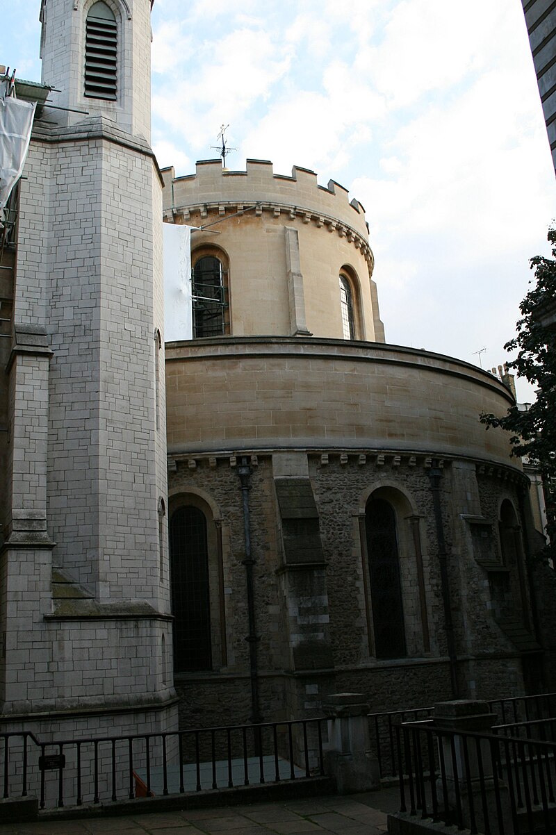 Temple Church, London