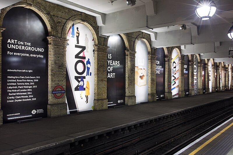 Gloucester Road tube station