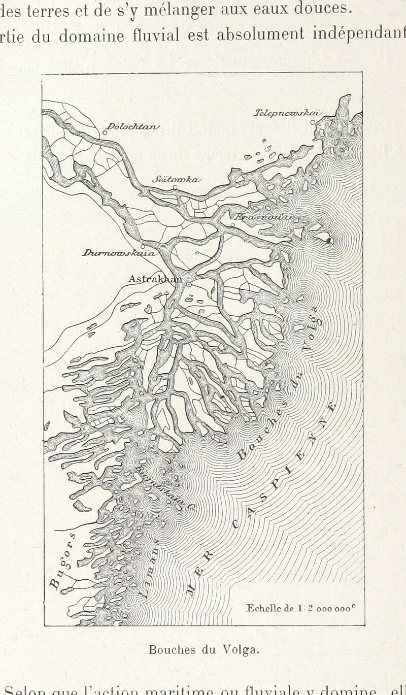 Volga Delta