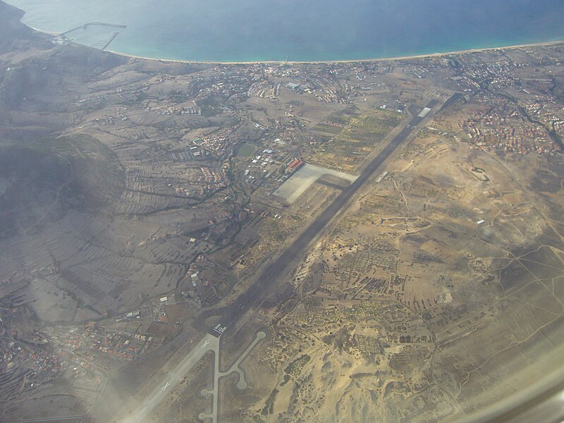 Porto Santo Airport