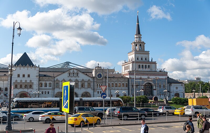 Kazansky railway station