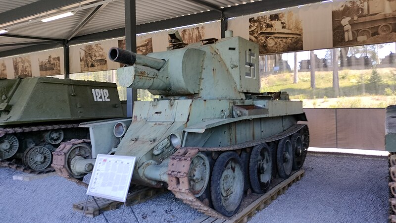 Parola Tank Museum