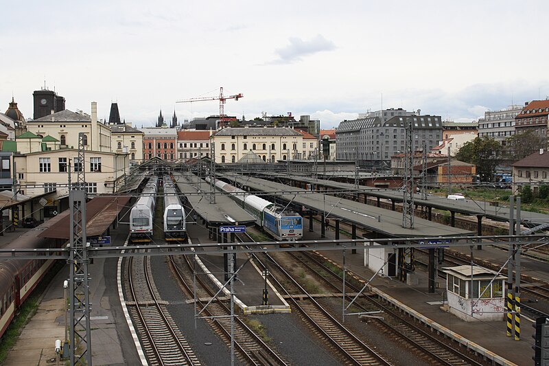 Praha Masarykovo nádraží
