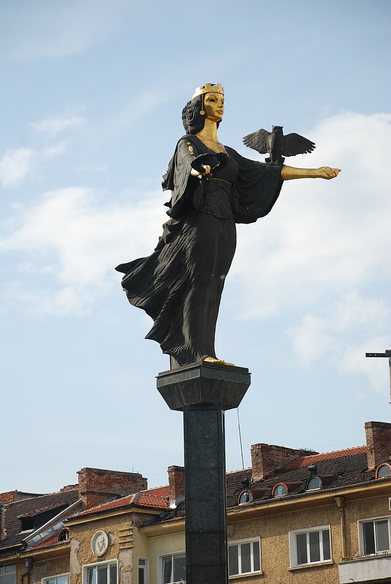 Statue of Sveta Sofia