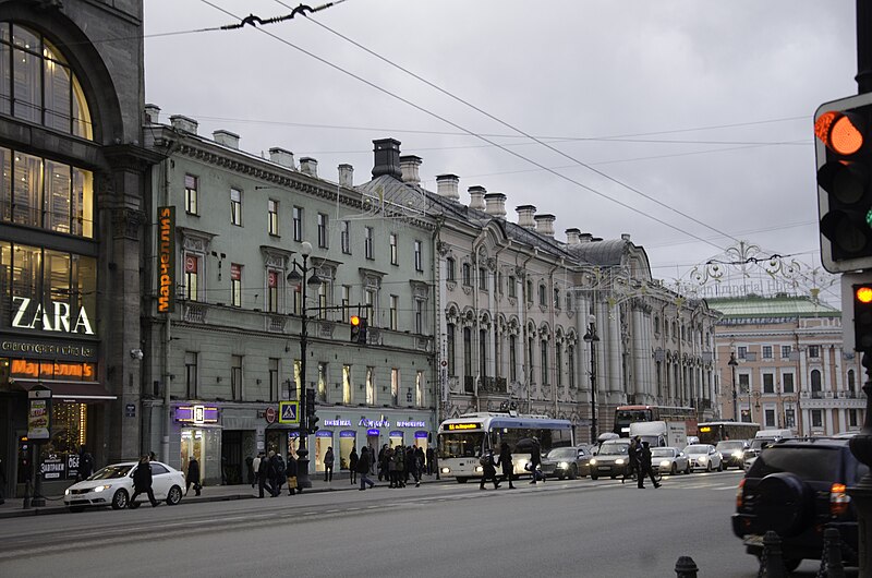 Stroganov Palace