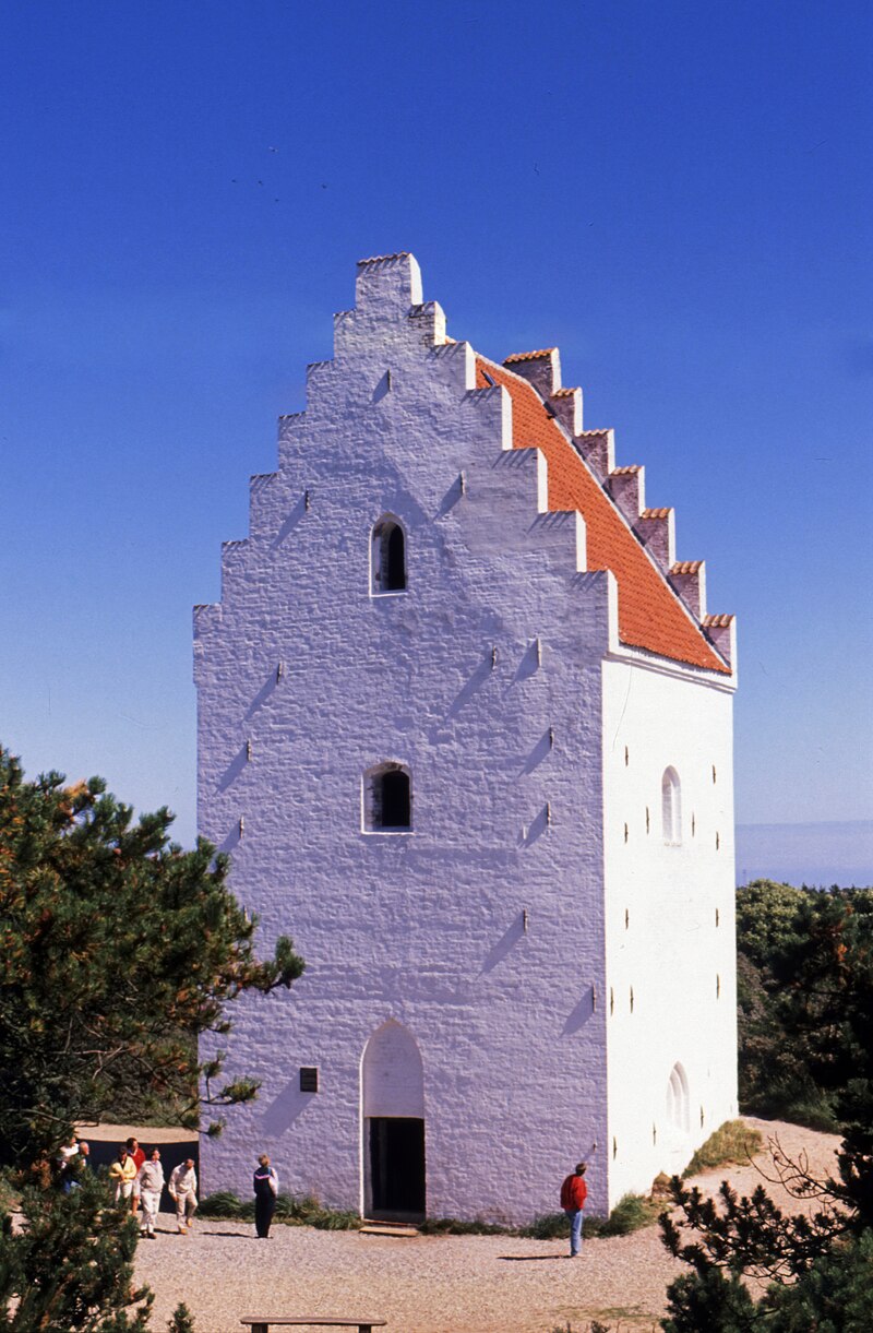 The Sand-Covered Church