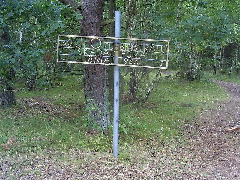 UFO-Memorial Ängelholm
