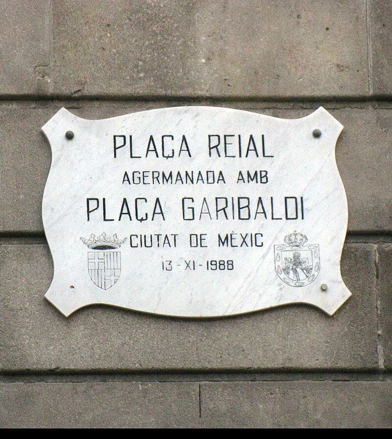 plaza Garibaldi