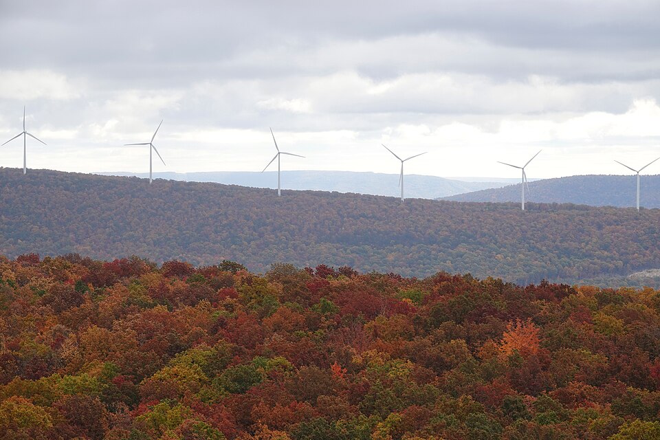 Mount Storm Wind Farm