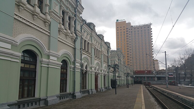 Moscow Rizhsky railway station