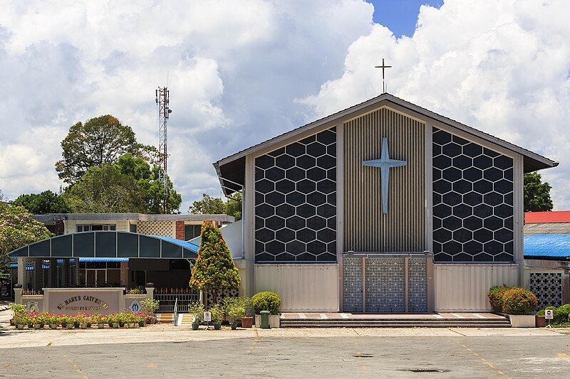 St. Mary's Cathedral, Sandakan