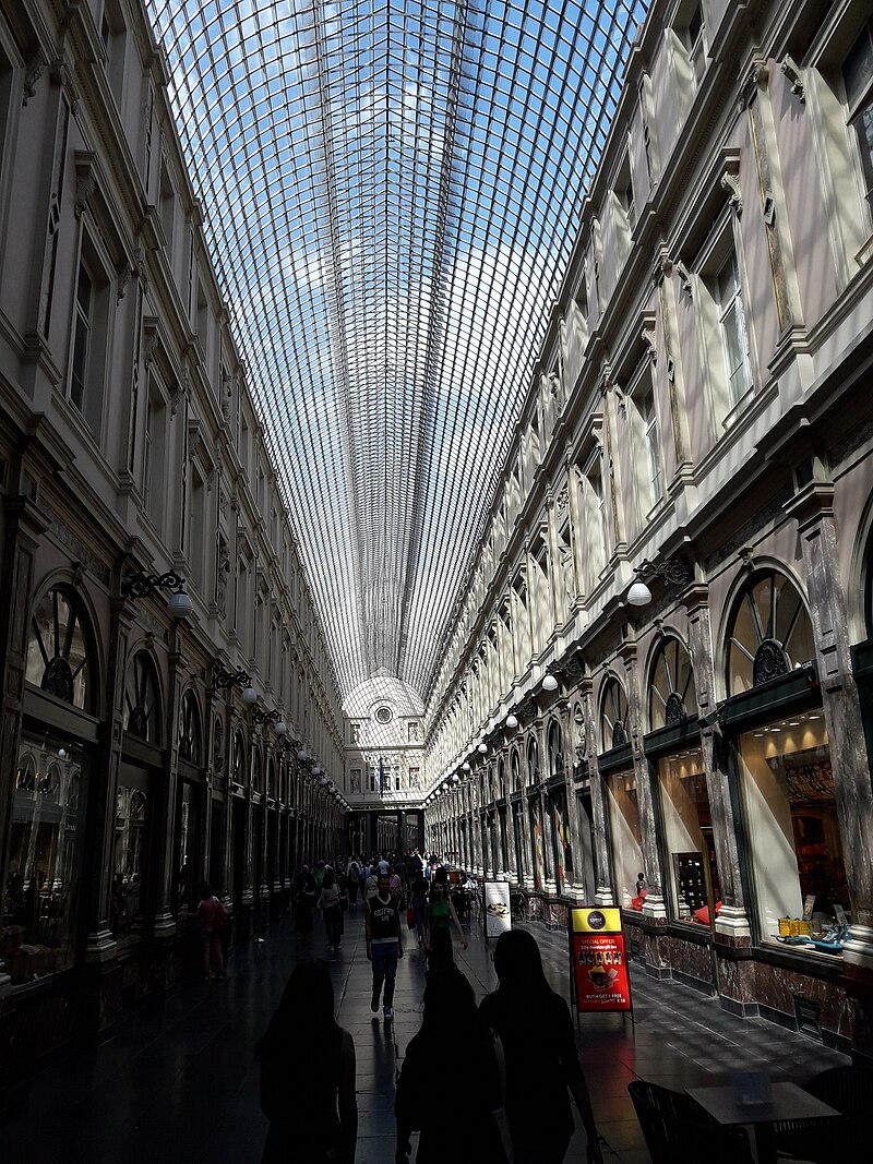 Royal Saint-Hubert Galleries