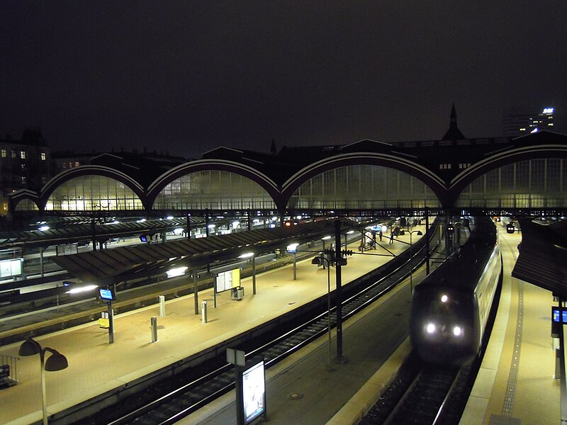 Copenhagen Central Station