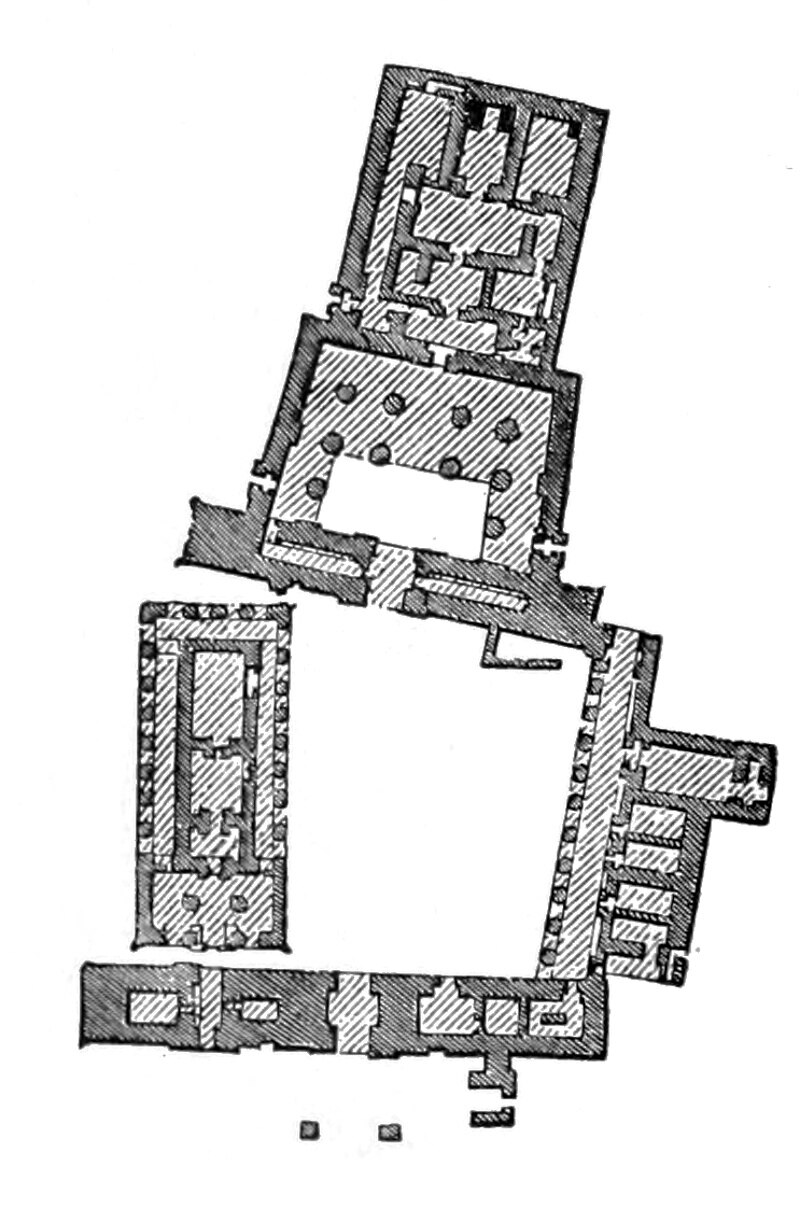 Temple of Isis in Philae