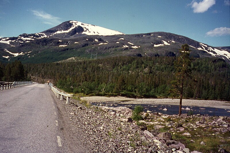 Stora Sjöfallet National Park