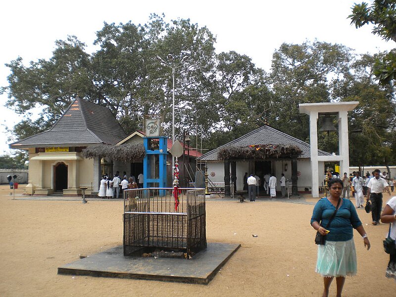 Kataragama temple