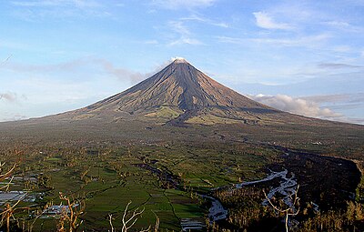 Mayon Volcano Natural Park