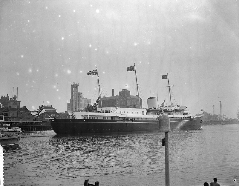 HMY Britannia