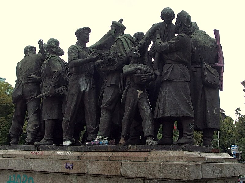 Monument to the Soviet Army