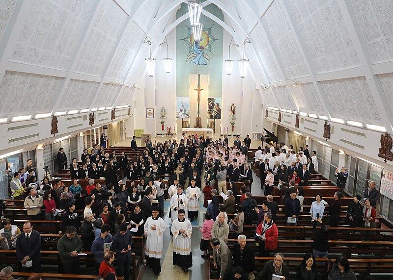 Immaculate Conception Cathedral, Taipei