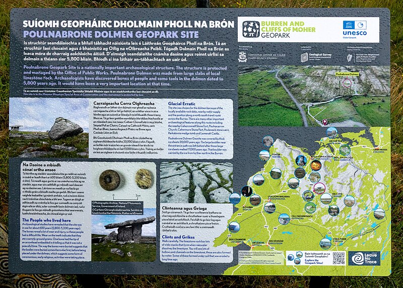 Poulnabrone dolmen