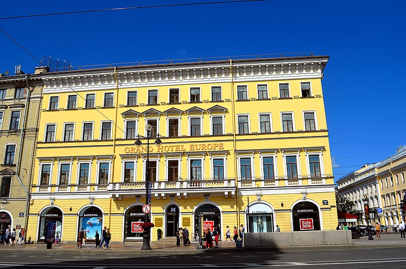 Grand Hotel Europe