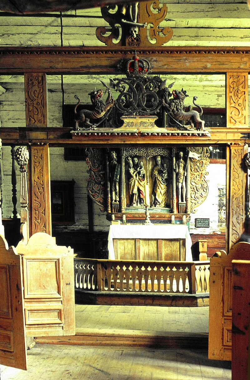 Kvernes Stave Church