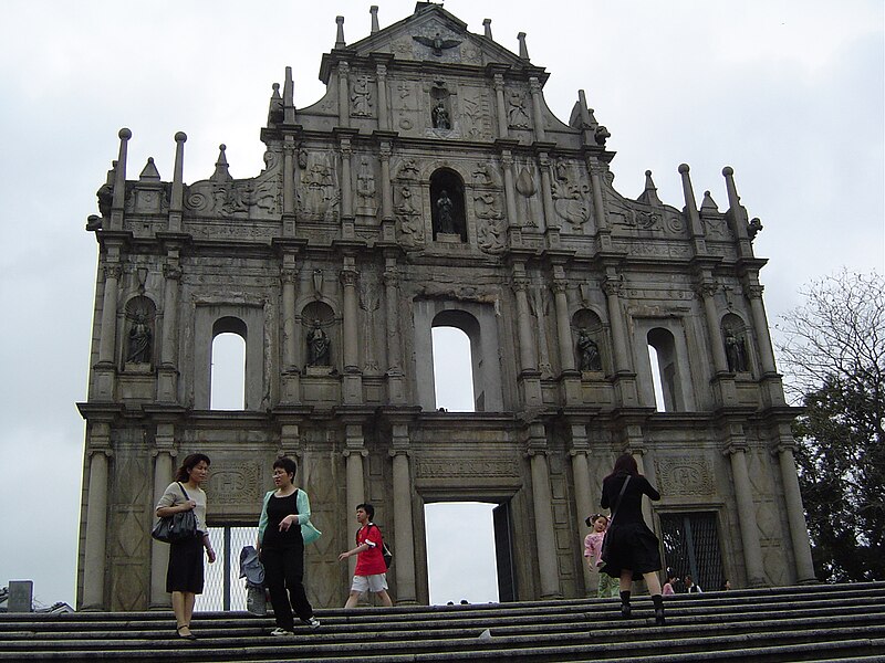 Ruins of St. Paul's