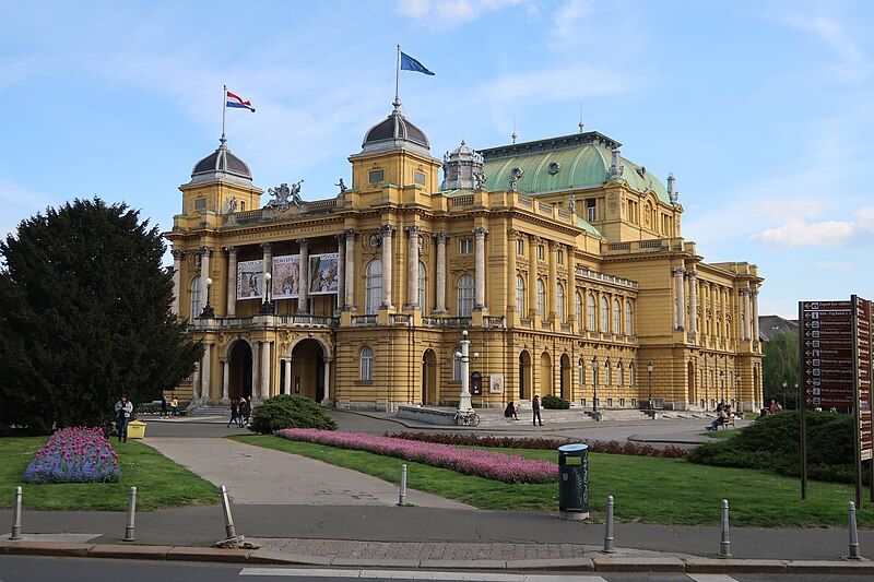 Republic of Croatia Square