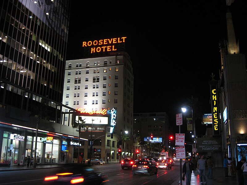 Hollywood Roosevelt Hotel