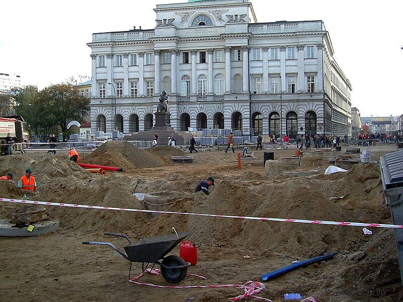 Staszic Palace