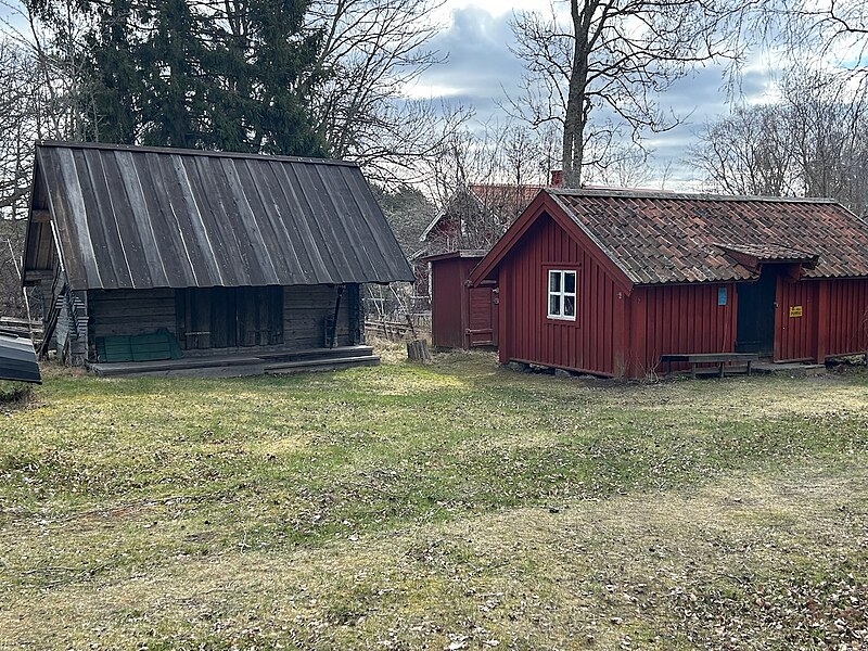 The local museum Ornö parish cottage