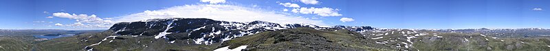 Hallingskarvet National Park