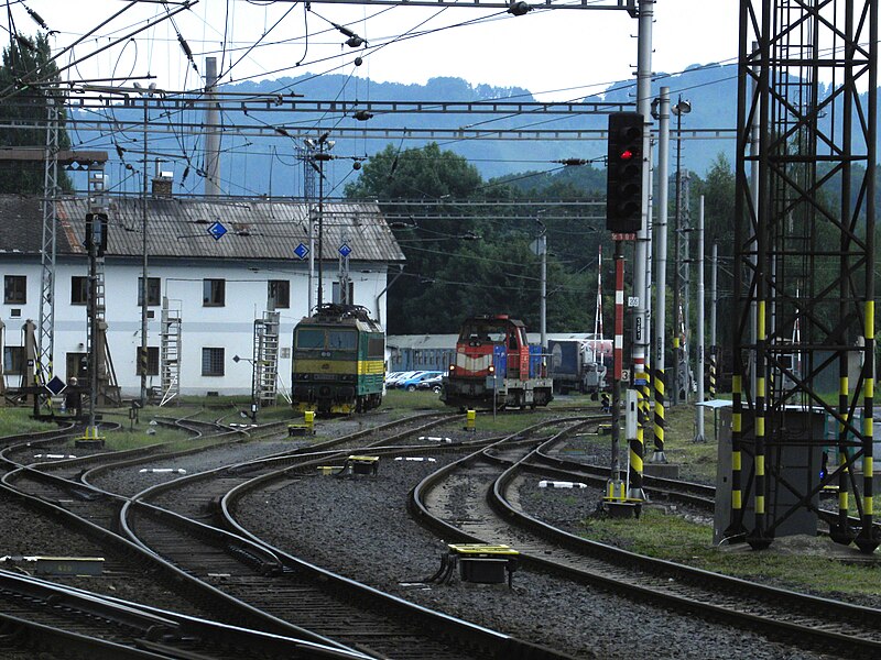 Děčín central station