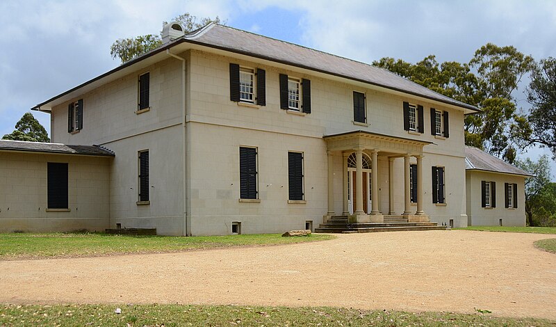 Old Government House, Parramatta