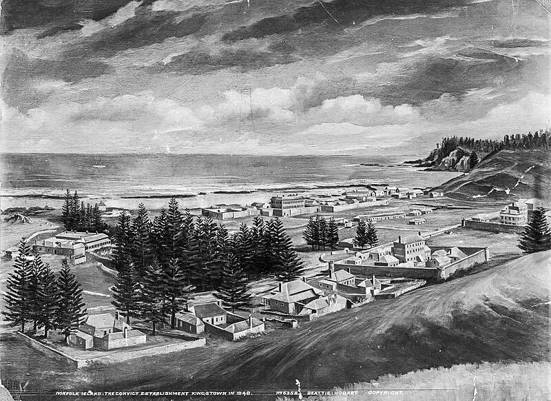 Kingston and Arthurs Vale Historic Area
