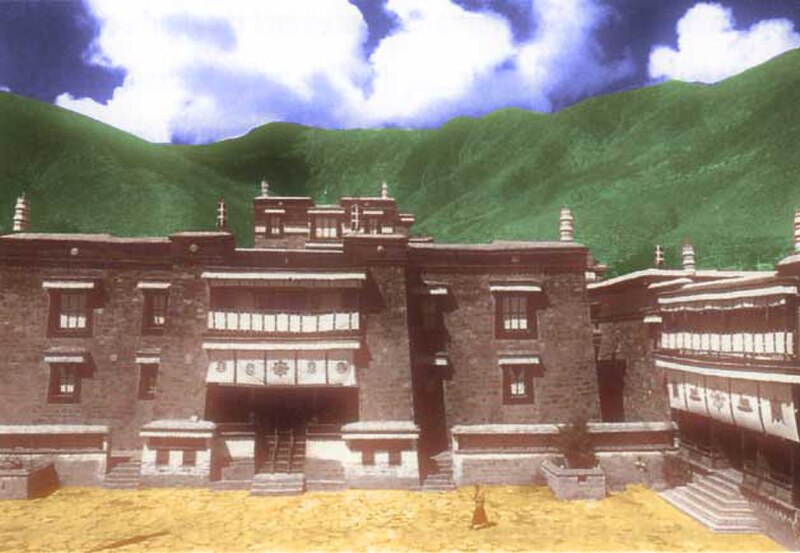 Mindroling Monastery