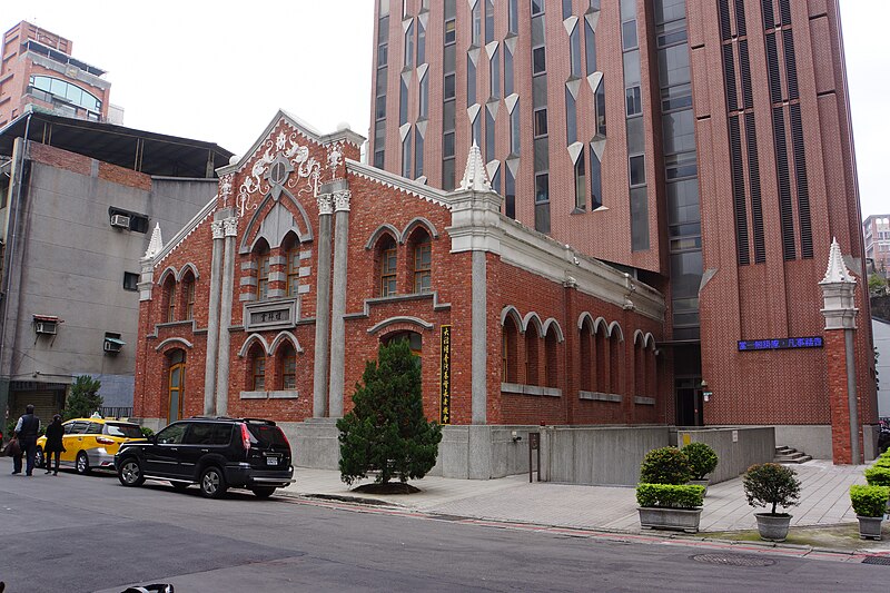 Dadaocheng Church, The Preshyterian Church in Taiwan