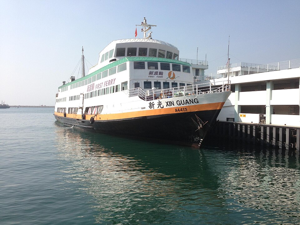 Cheung Chau Pier