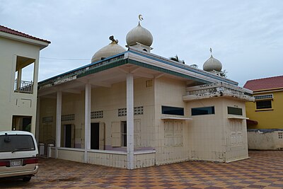 mosquée Dhiya-Ud-Din