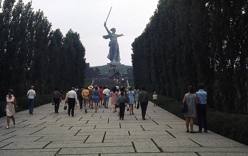 The Motherland Calls