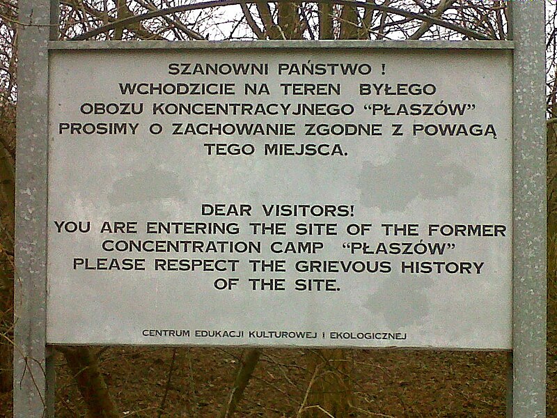 Kraków-Płaszów concentration camp