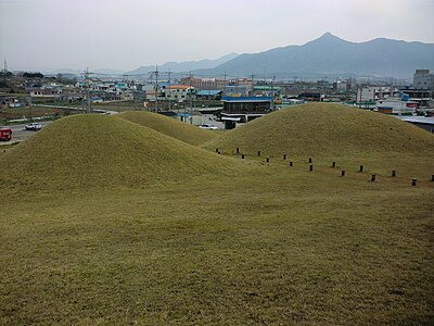 Goseong Songhak-dong Tumuli