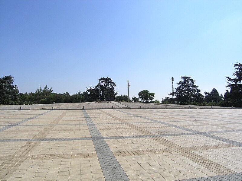 Mount Herzl Plaza