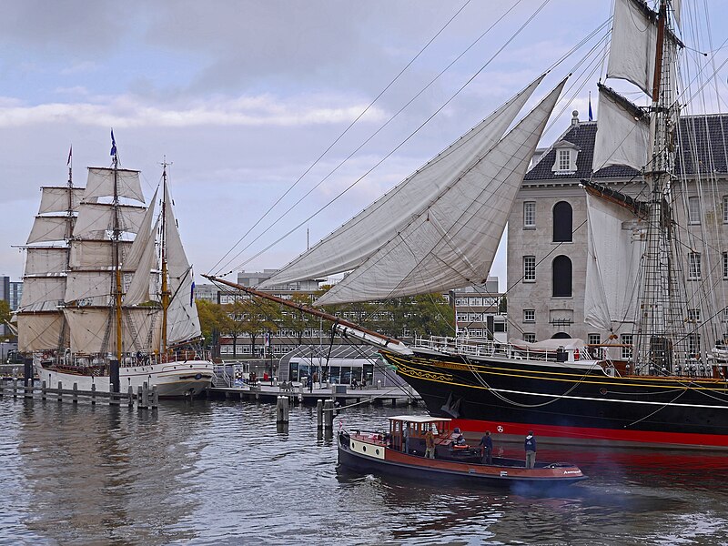 Het Scheepvaartmuseum