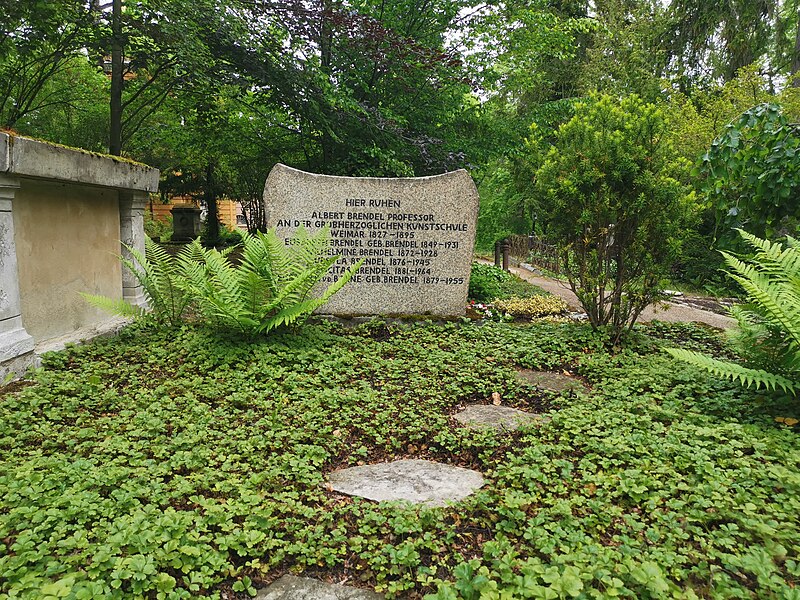 Historical Cemetery, Weimar