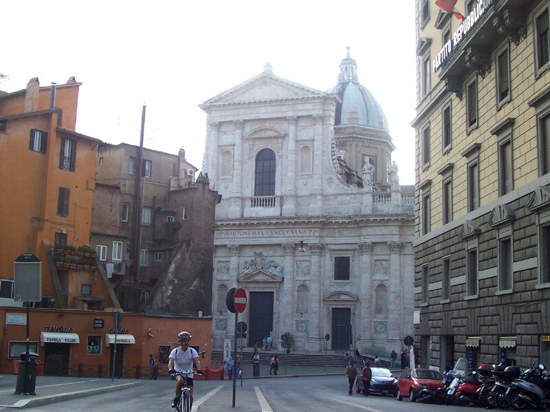 Basilica of San Giovanni dei Fiorentini