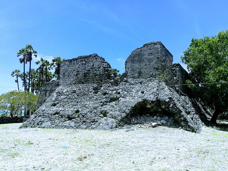 Delft Island Fort
