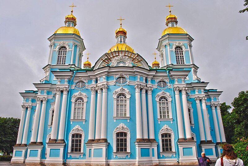 St. Nicholas Naval Cathedral, St. Petersburg